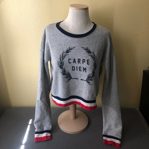 Aeropostale Gray Sweatshirt - Picture 2 of 6